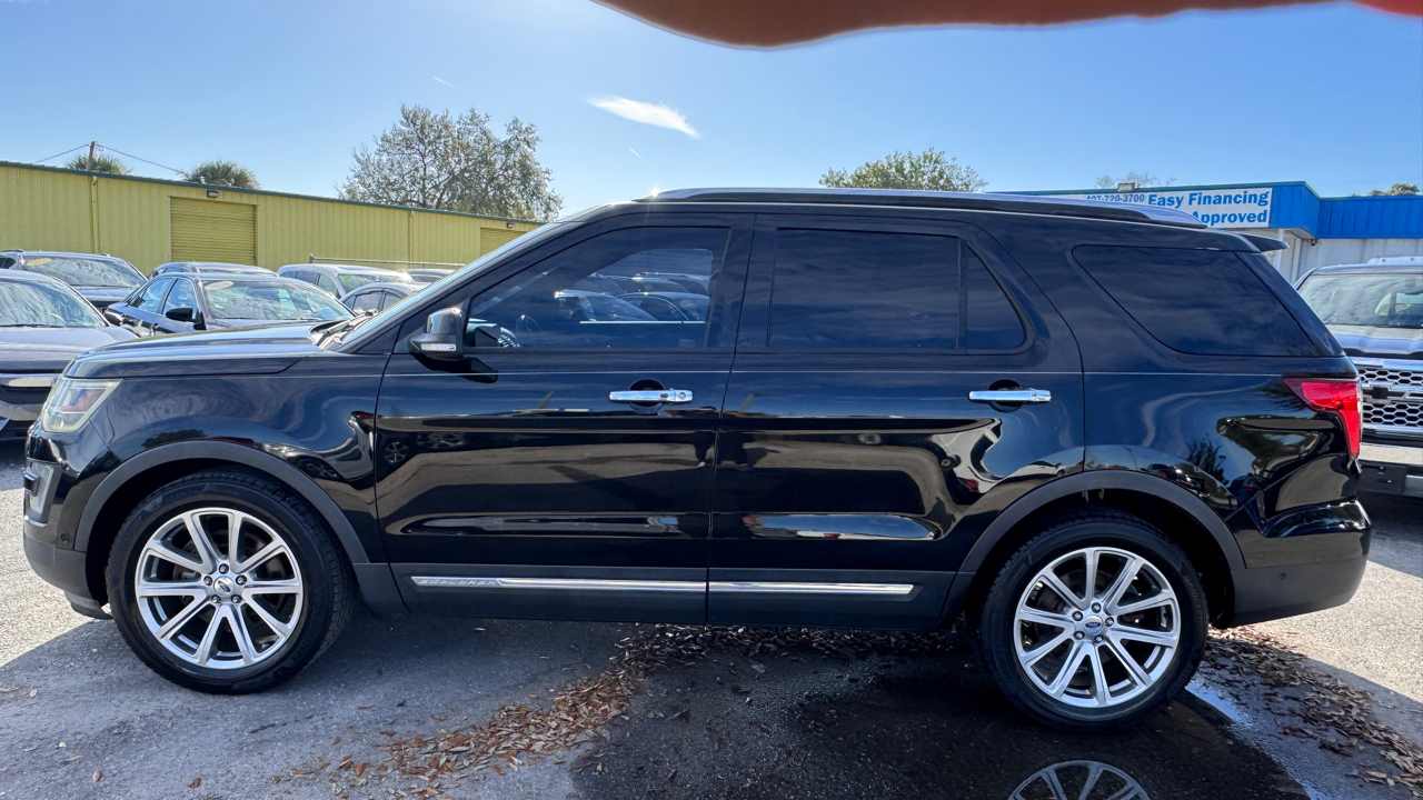 Ford Explorer FWD 4dr Limited 2016