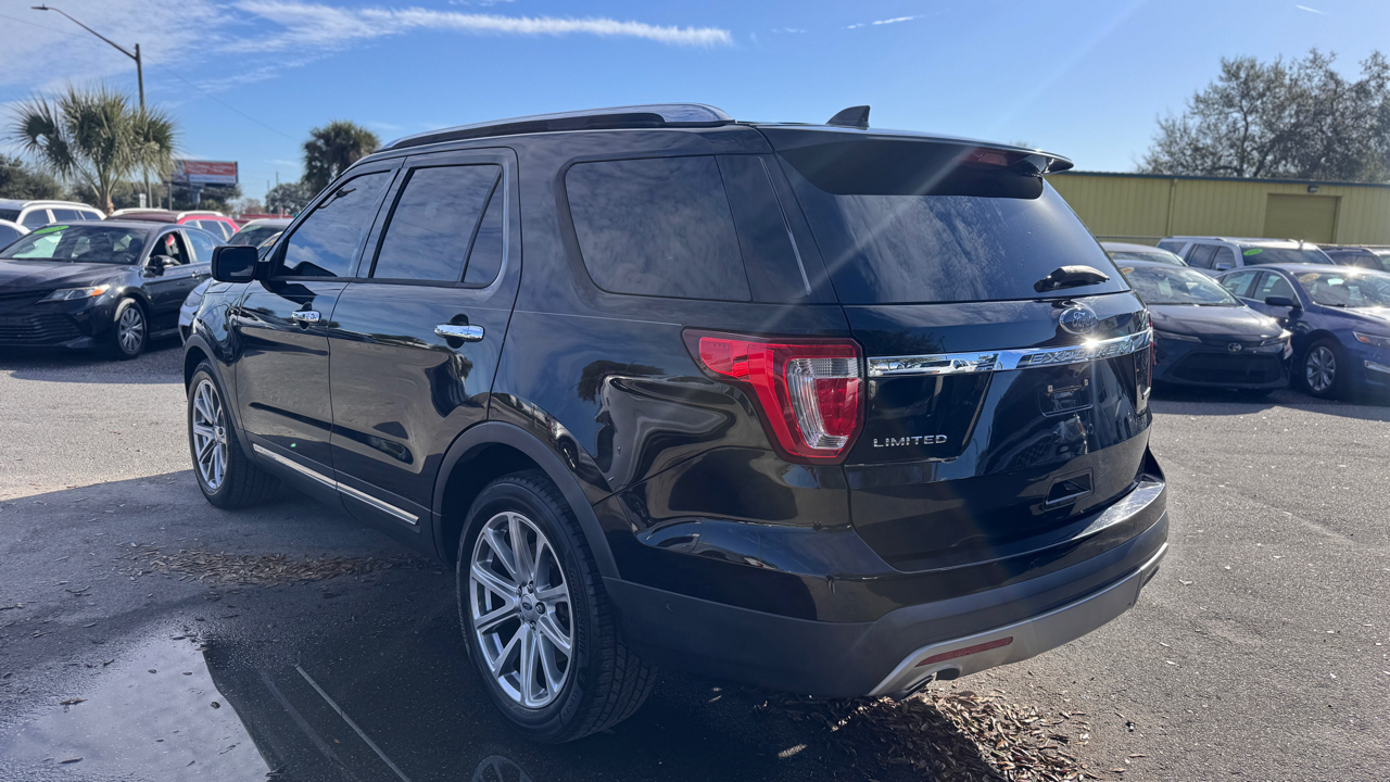 Ford Explorer FWD 4dr Limited 2016