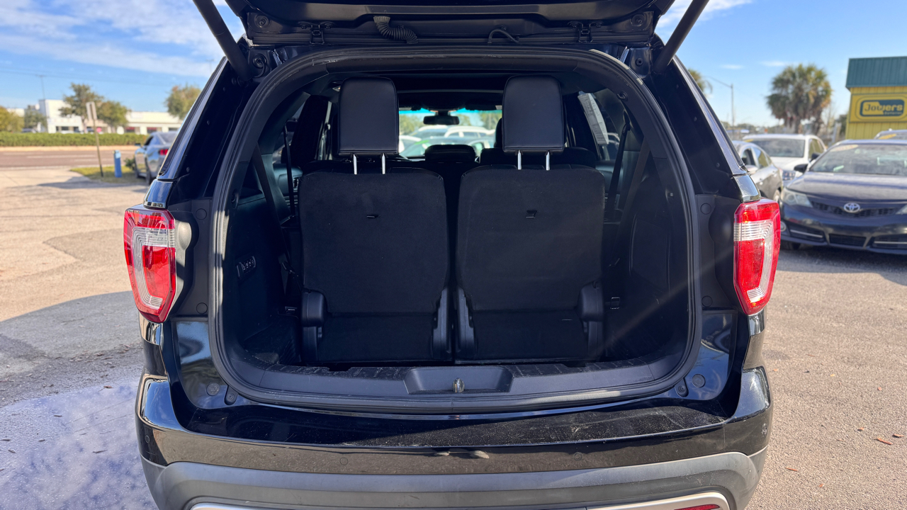 Ford Explorer FWD 4dr Limited 2016