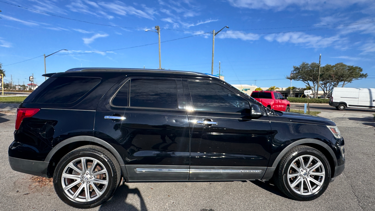 Ford Explorer FWD 4dr Limited 2016