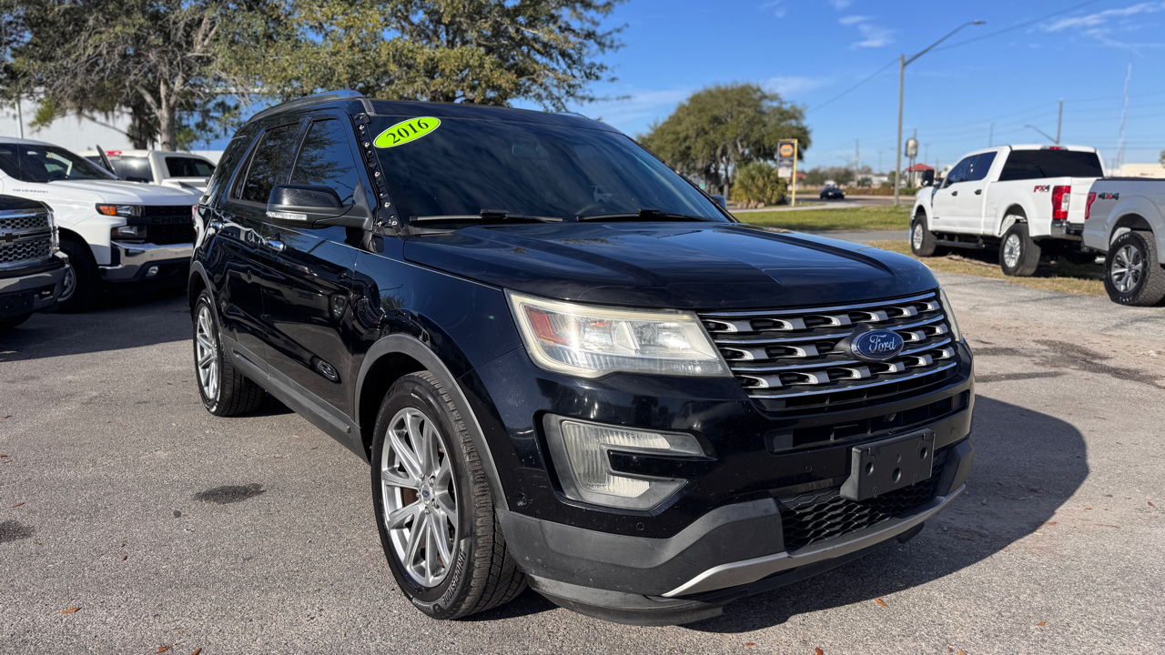 Ford Explorer FWD 4dr Limited 2016