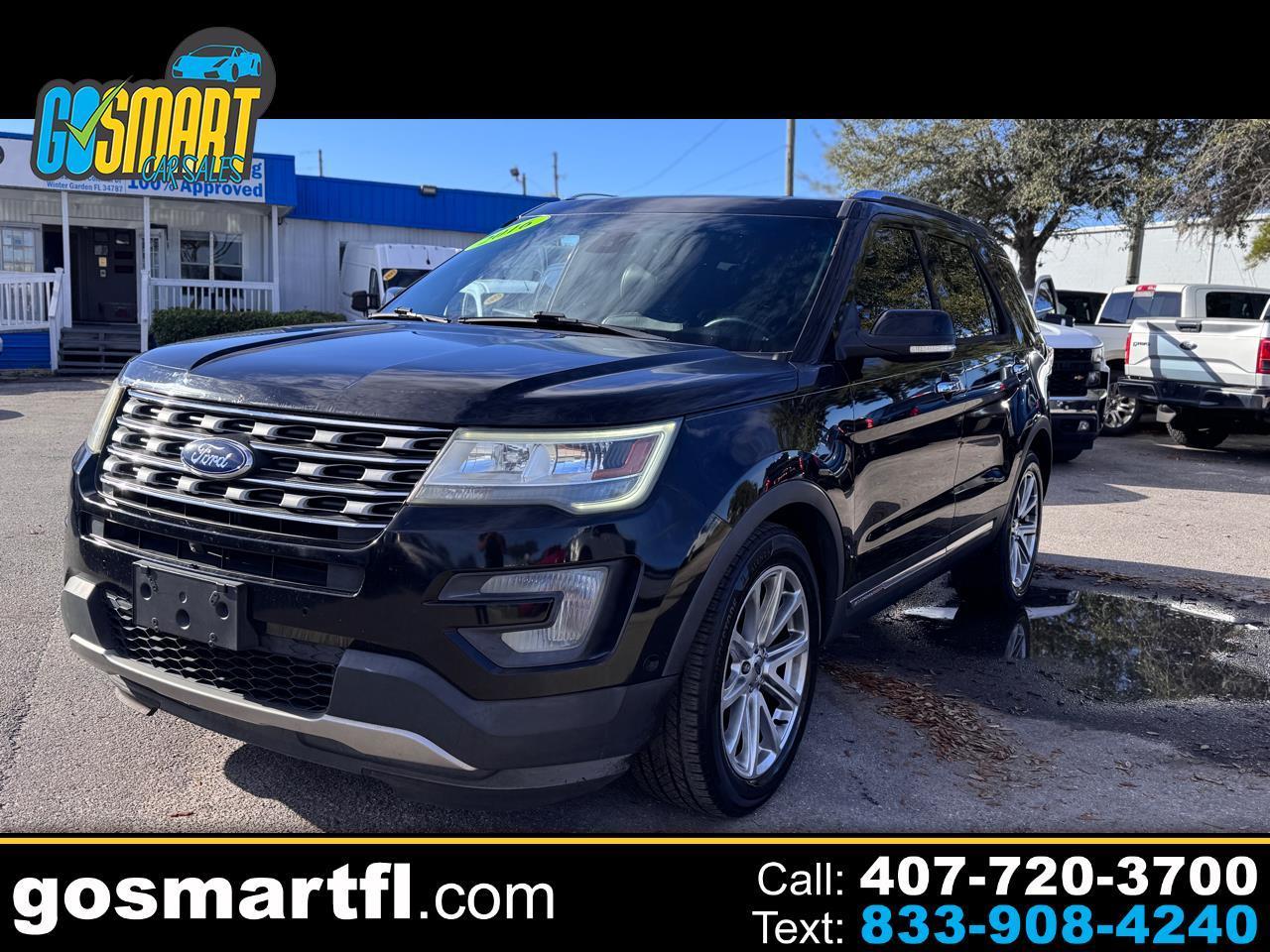 2016 Ford Explorer FWD 4dr Limited