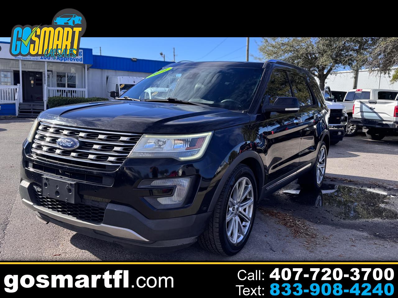 2016 Ford Explorer Limited