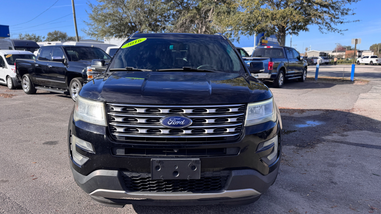 Ford Explorer FWD 4dr Limited 2016