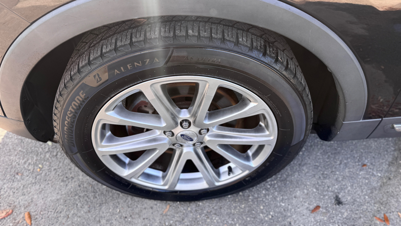 Ford Explorer FWD 4dr Limited 2016