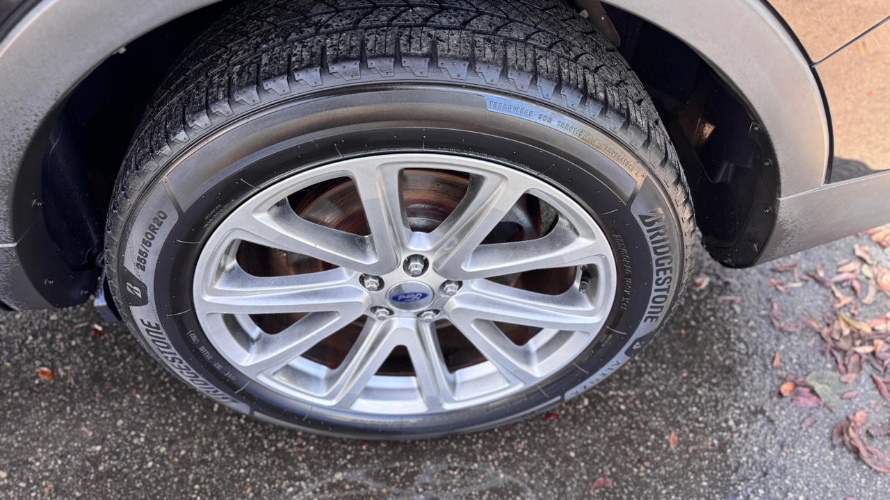 Ford Explorer FWD 4dr Limited 2016