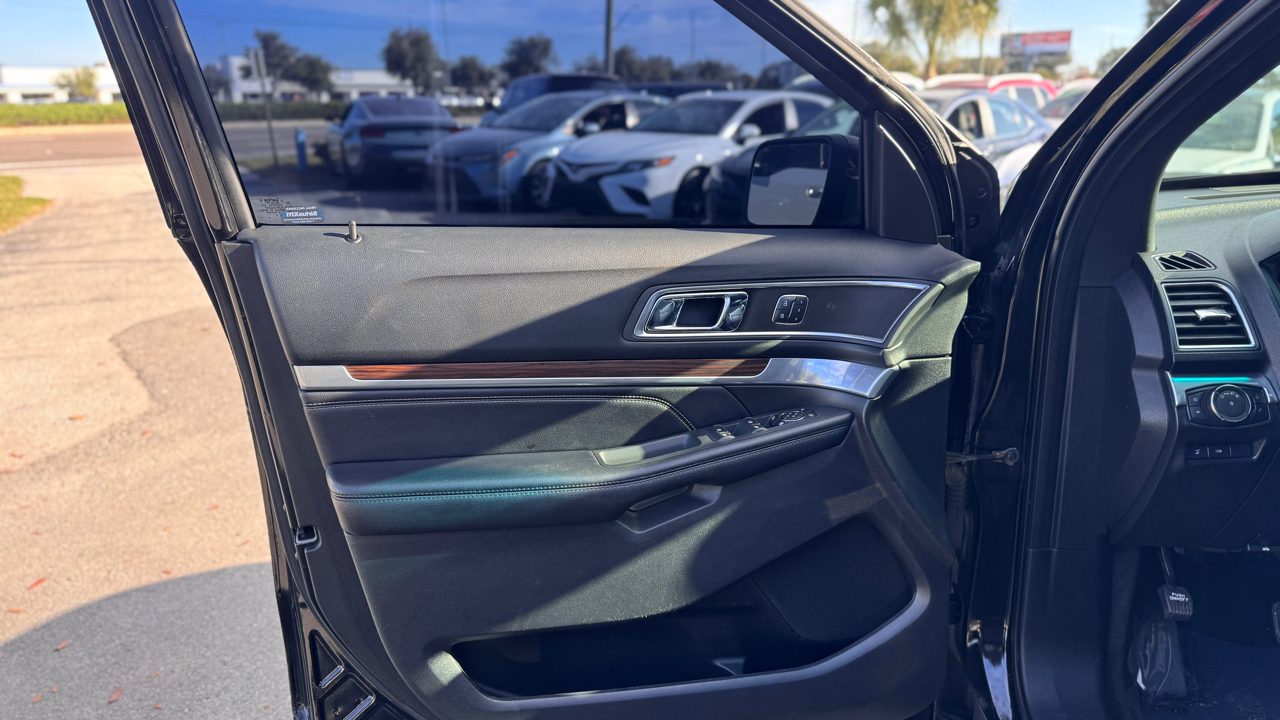 Ford Explorer FWD 4dr Limited 2016