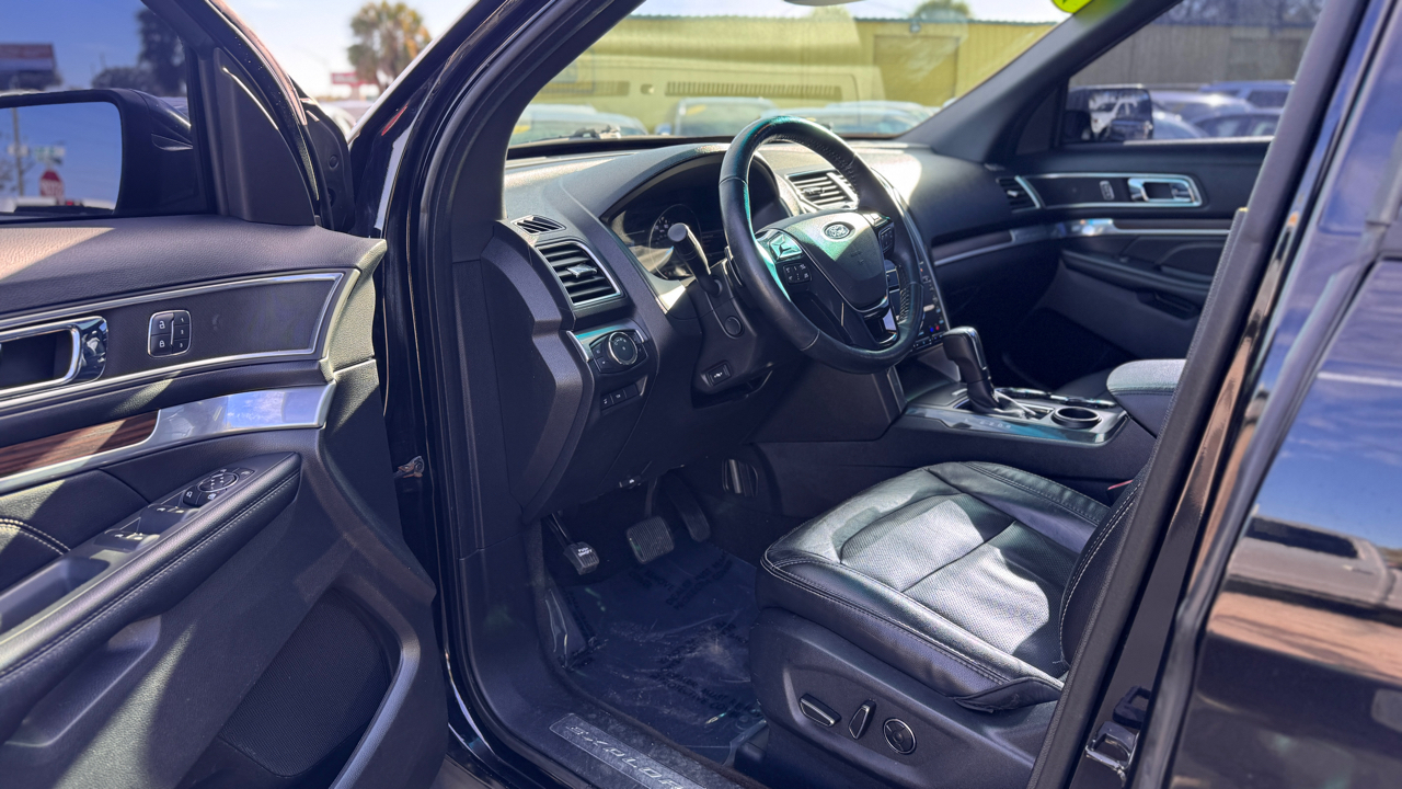 Ford Explorer FWD 4dr Limited 2016