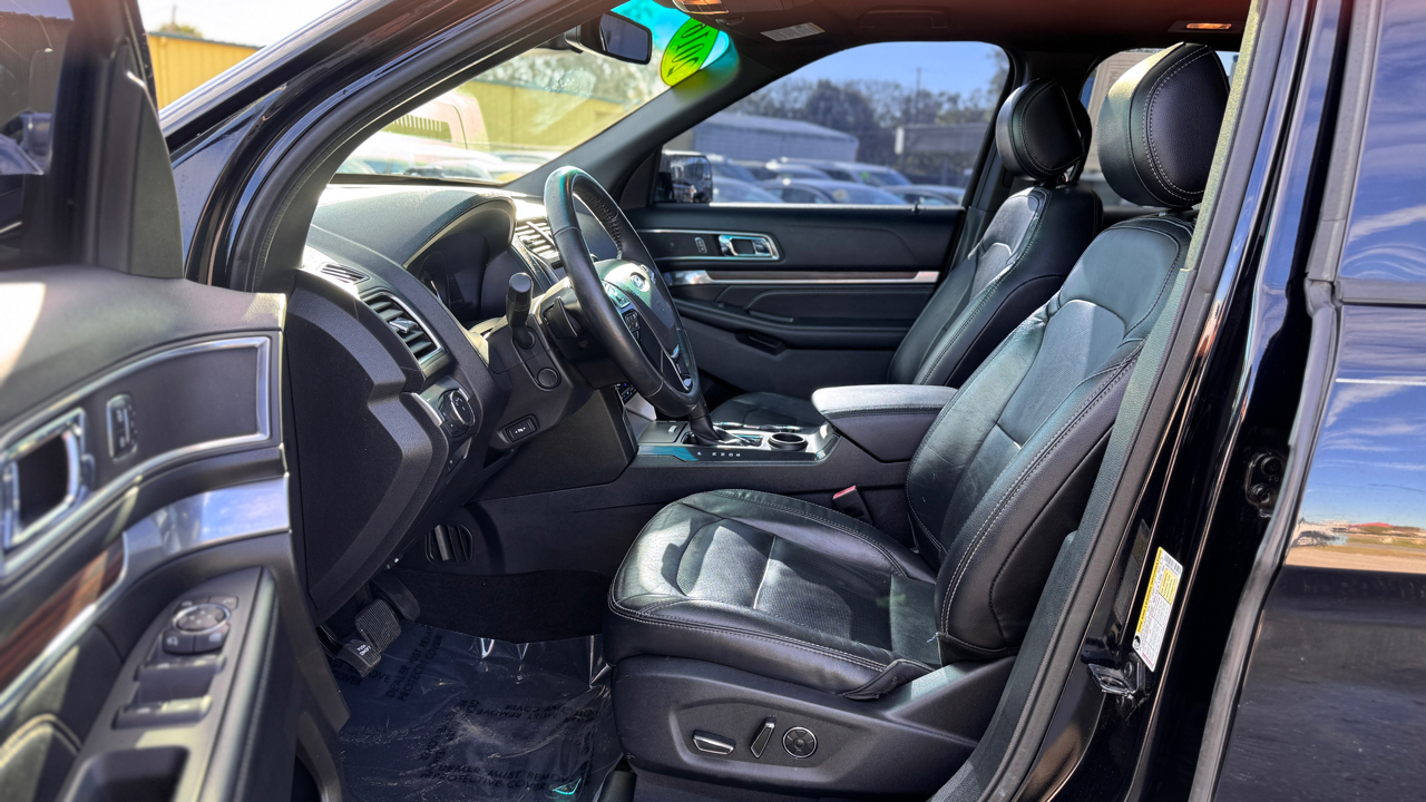 Ford Explorer FWD 4dr Limited 2016