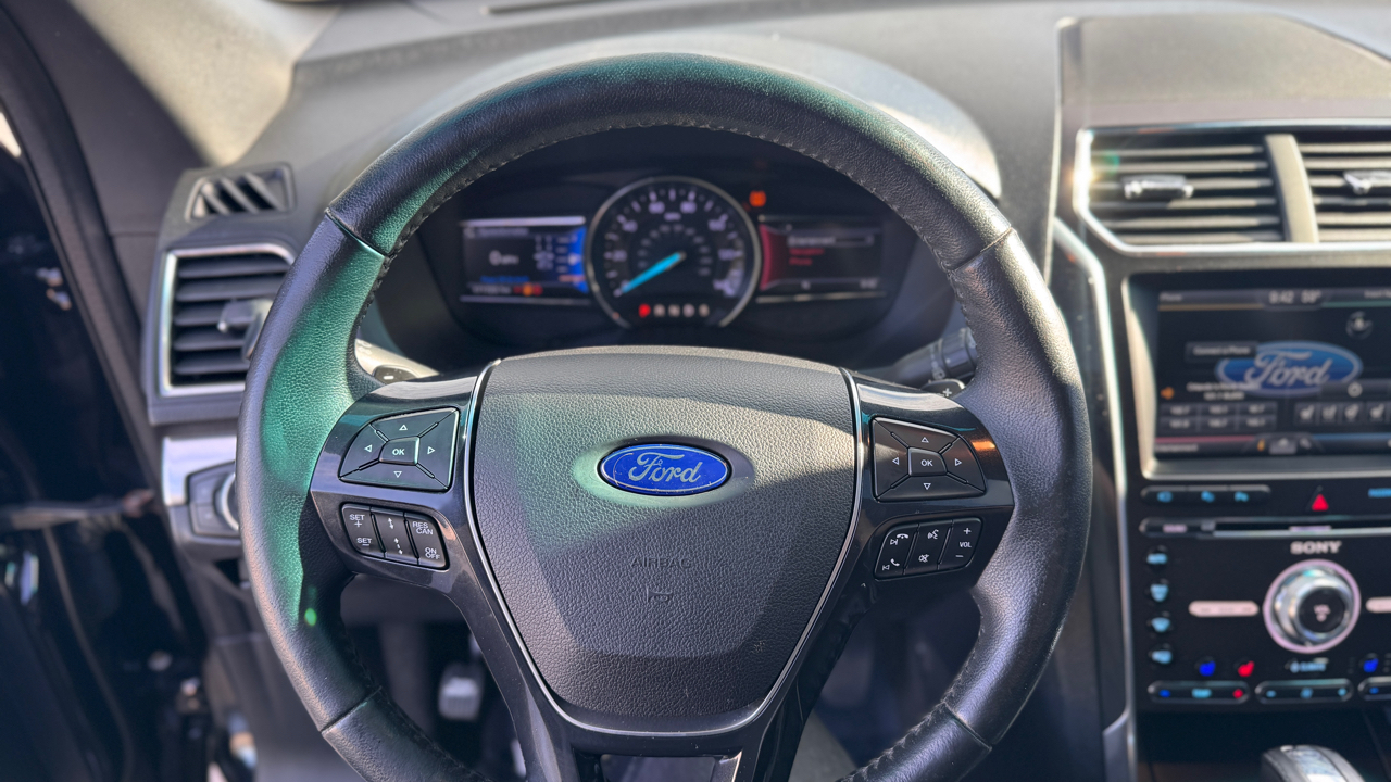 Ford Explorer FWD 4dr Limited 2016