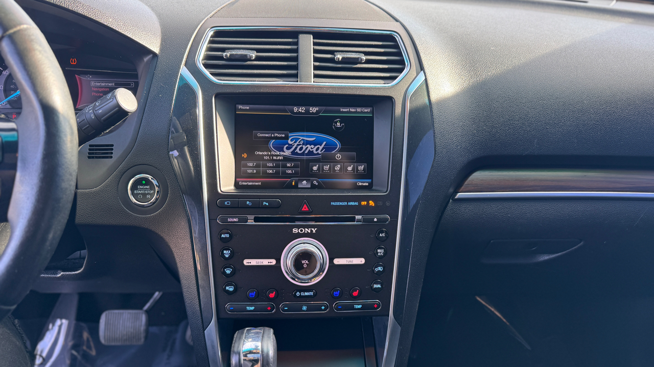 Ford Explorer FWD 4dr Limited 2016