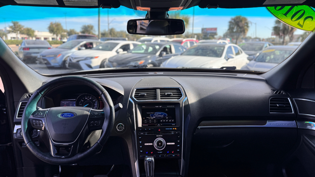 Ford Explorer FWD 4dr Limited 2016