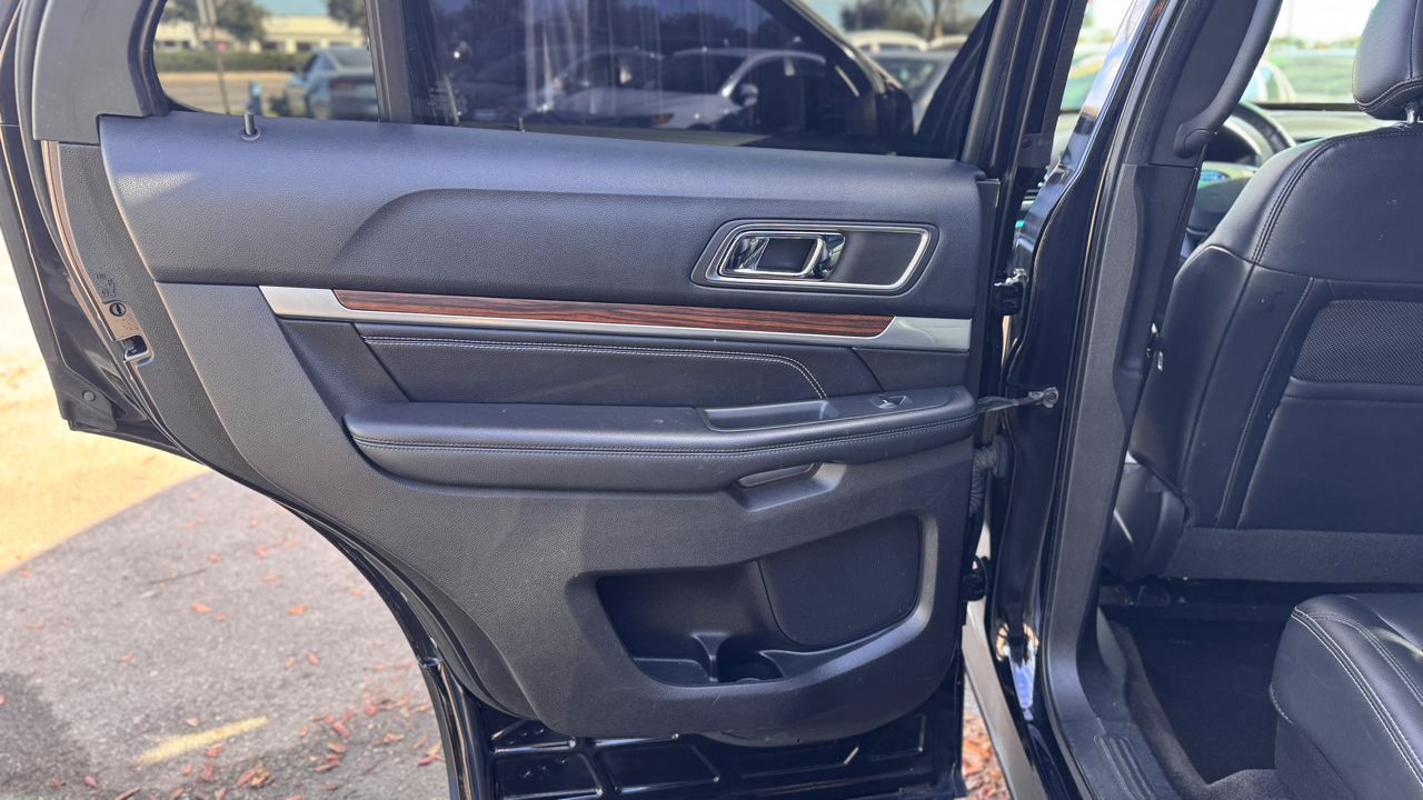 Ford Explorer FWD 4dr Limited 2016