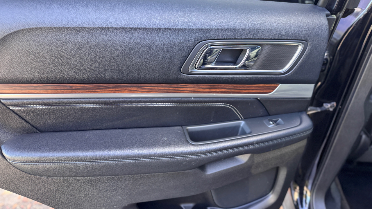 Ford Explorer FWD 4dr Limited 2016