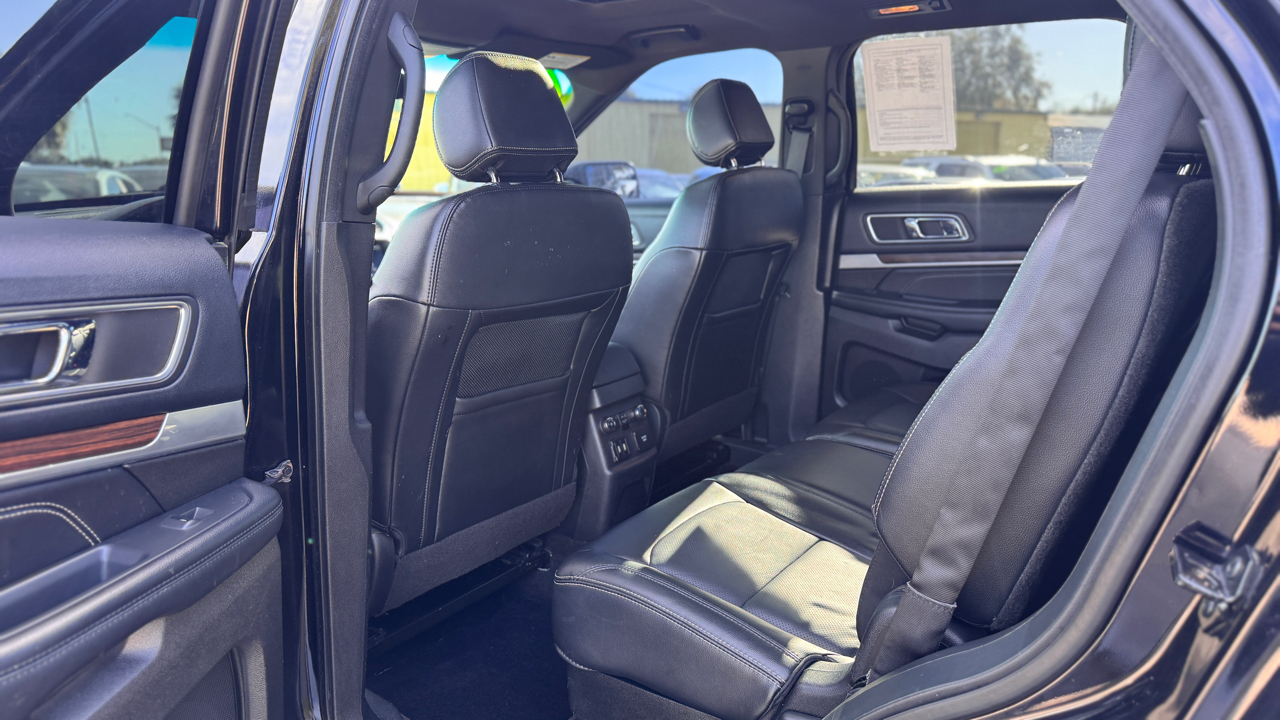 Ford Explorer FWD 4dr Limited 2016