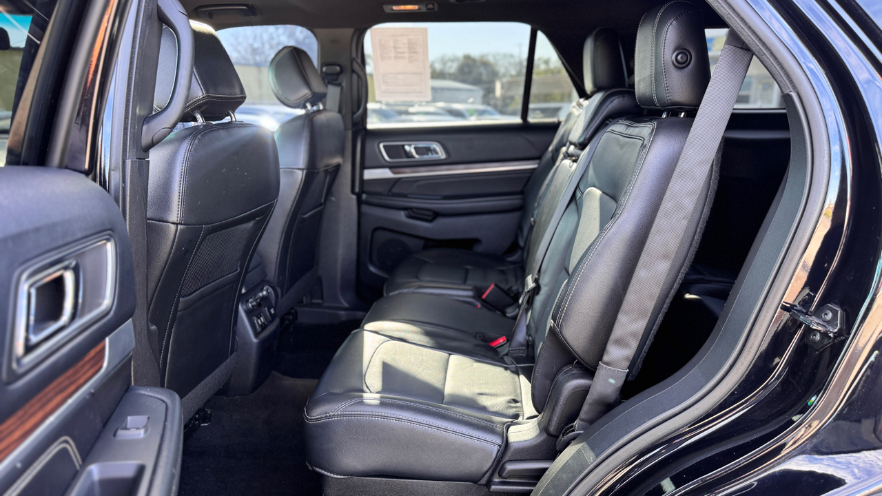 Ford Explorer FWD 4dr Limited 2016