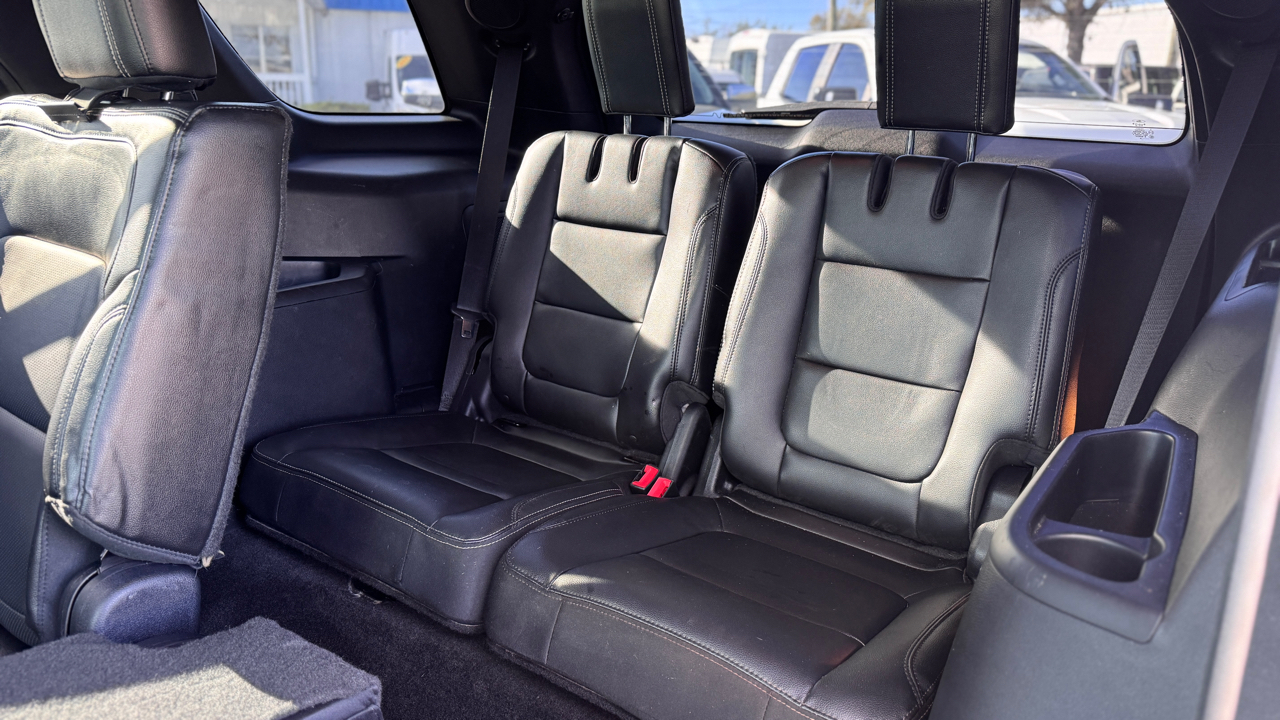 Ford Explorer FWD 4dr Limited 2016