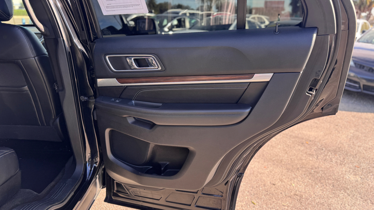 Ford Explorer FWD 4dr Limited 2016