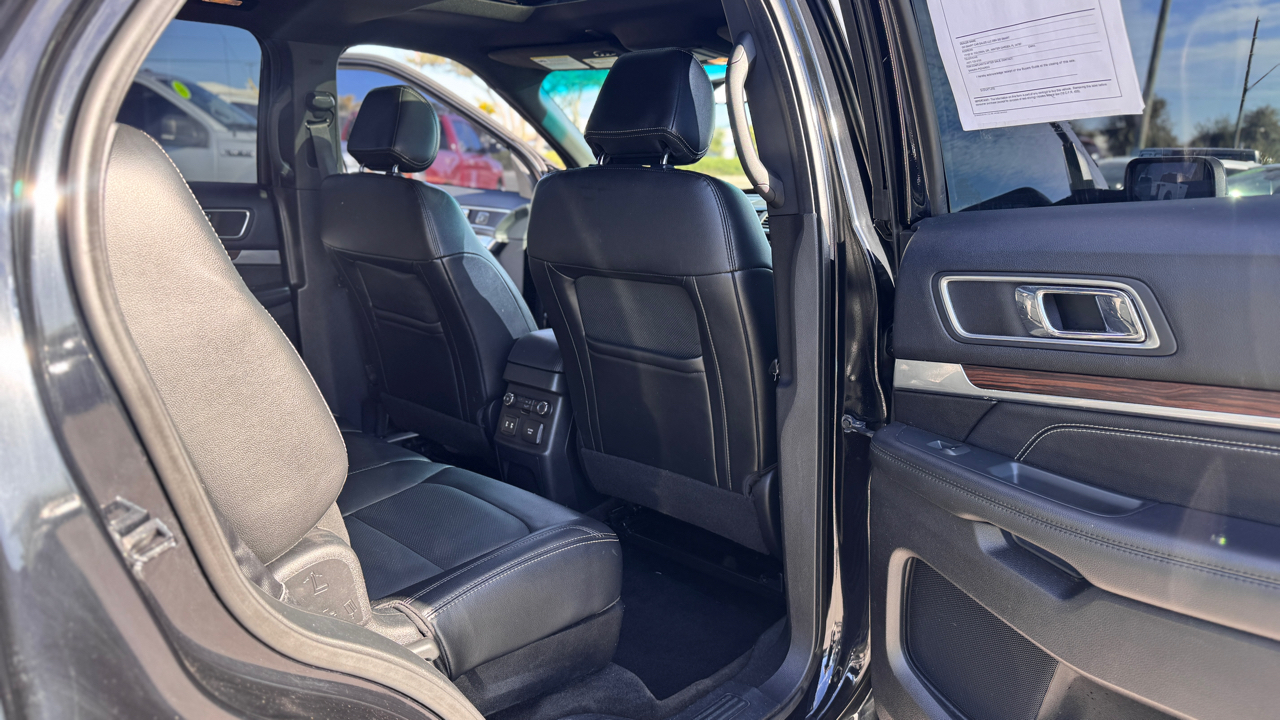 Ford Explorer FWD 4dr Limited 2016