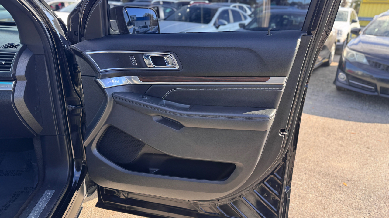 Ford Explorer FWD 4dr Limited 2016