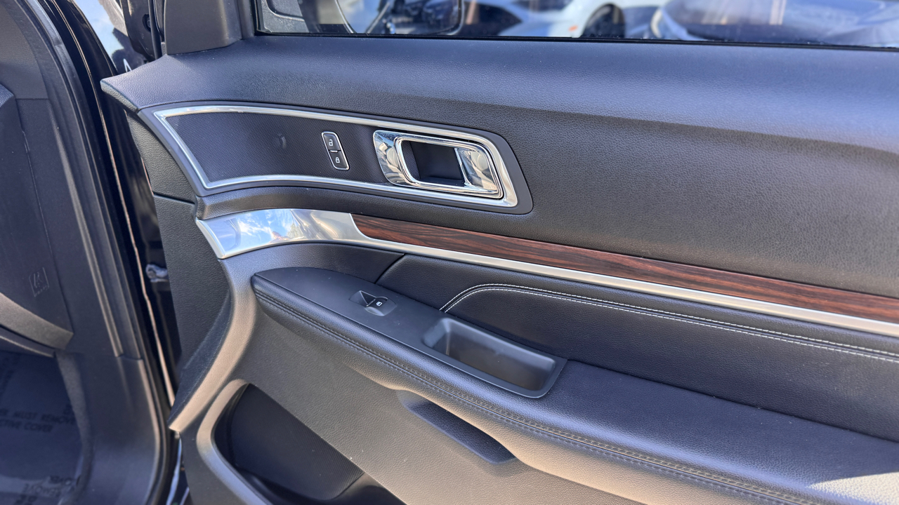 Ford Explorer FWD 4dr Limited 2016