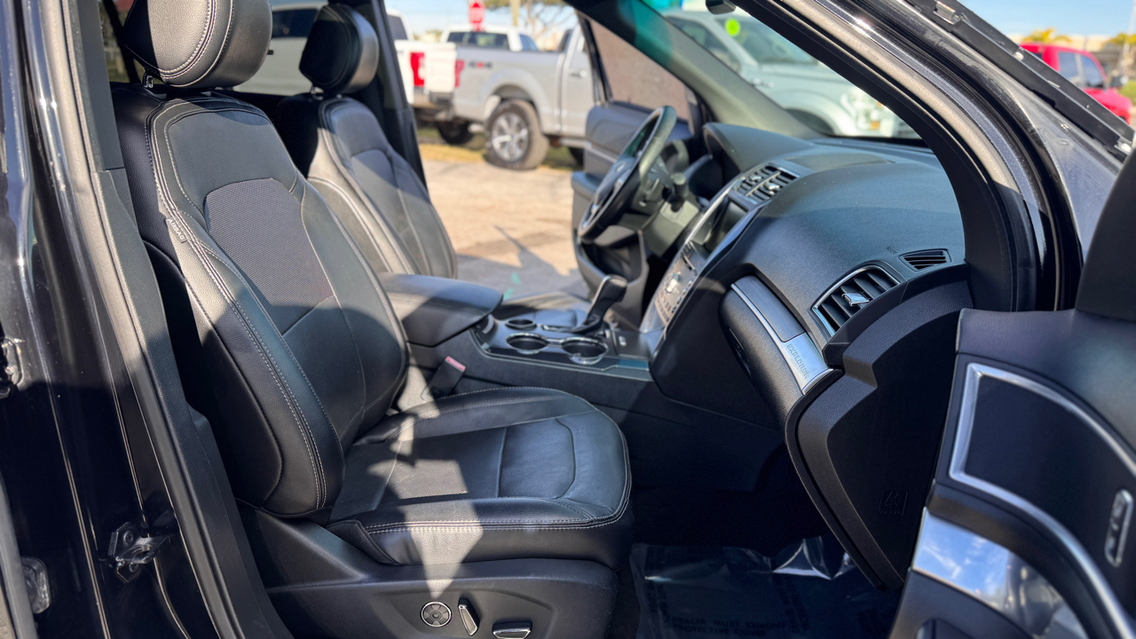 Ford Explorer FWD 4dr Limited 2016