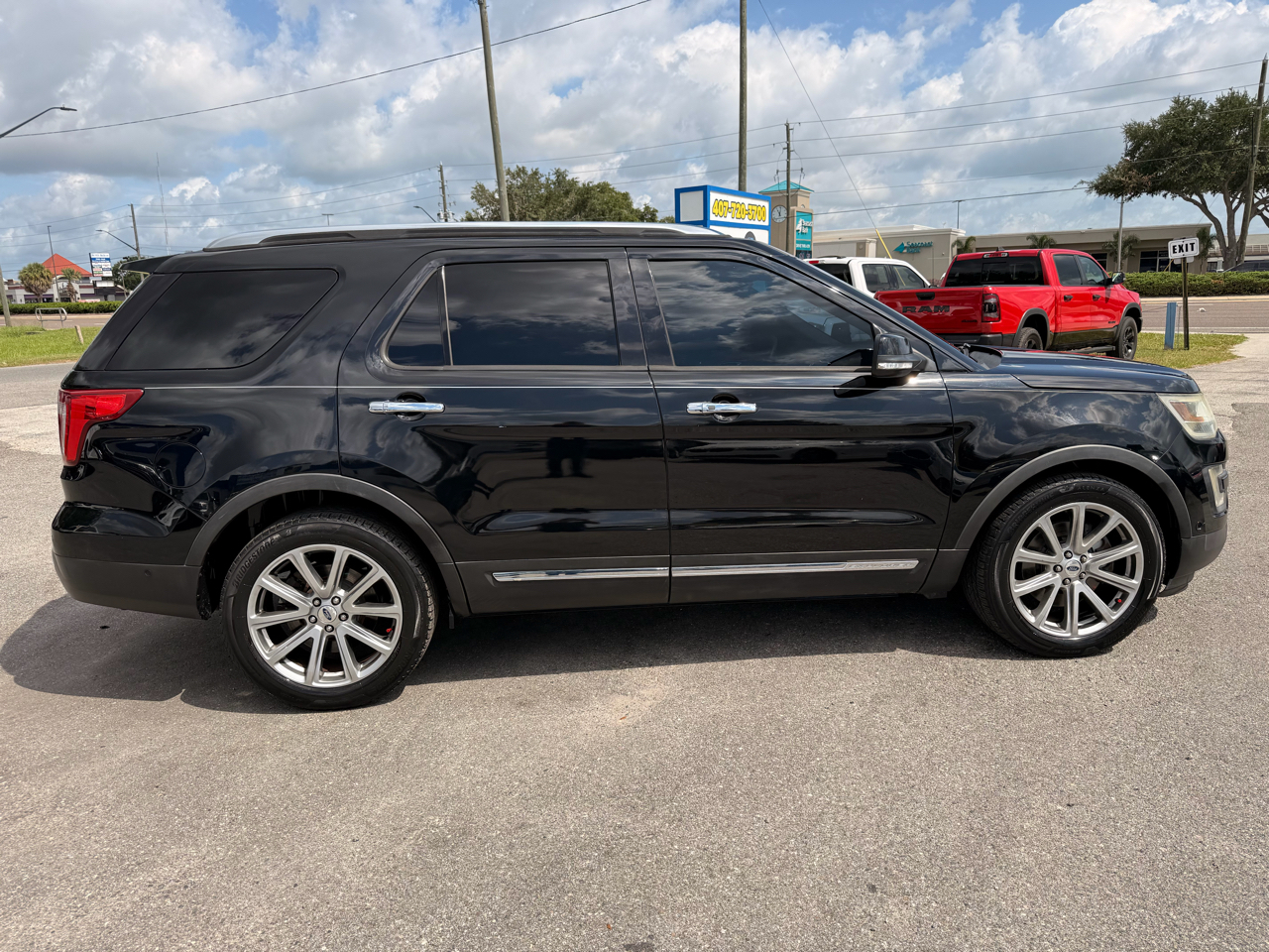 Ford Explorer FWD 4dr Limited 2016