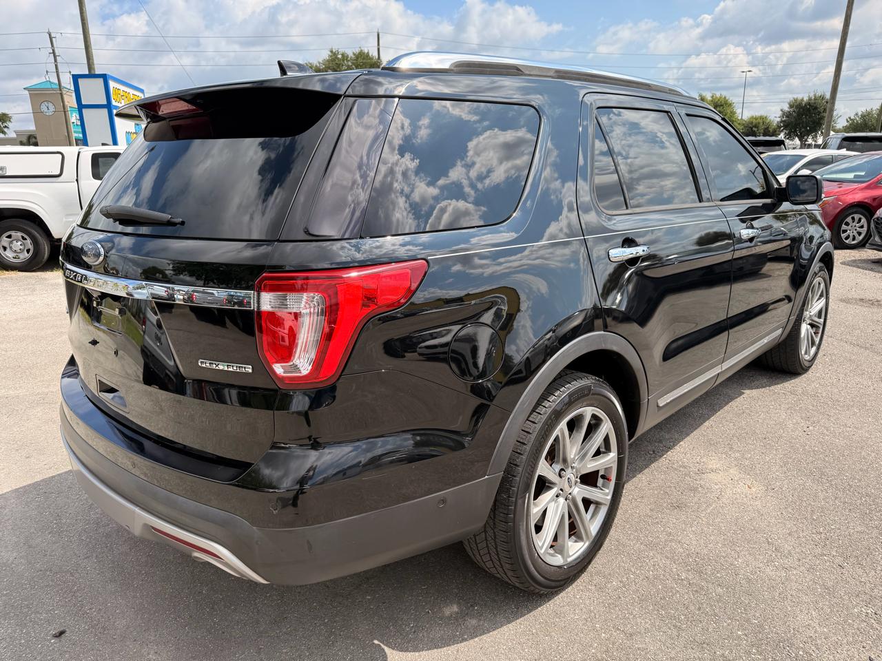 Ford Explorer FWD 4dr Limited 2016