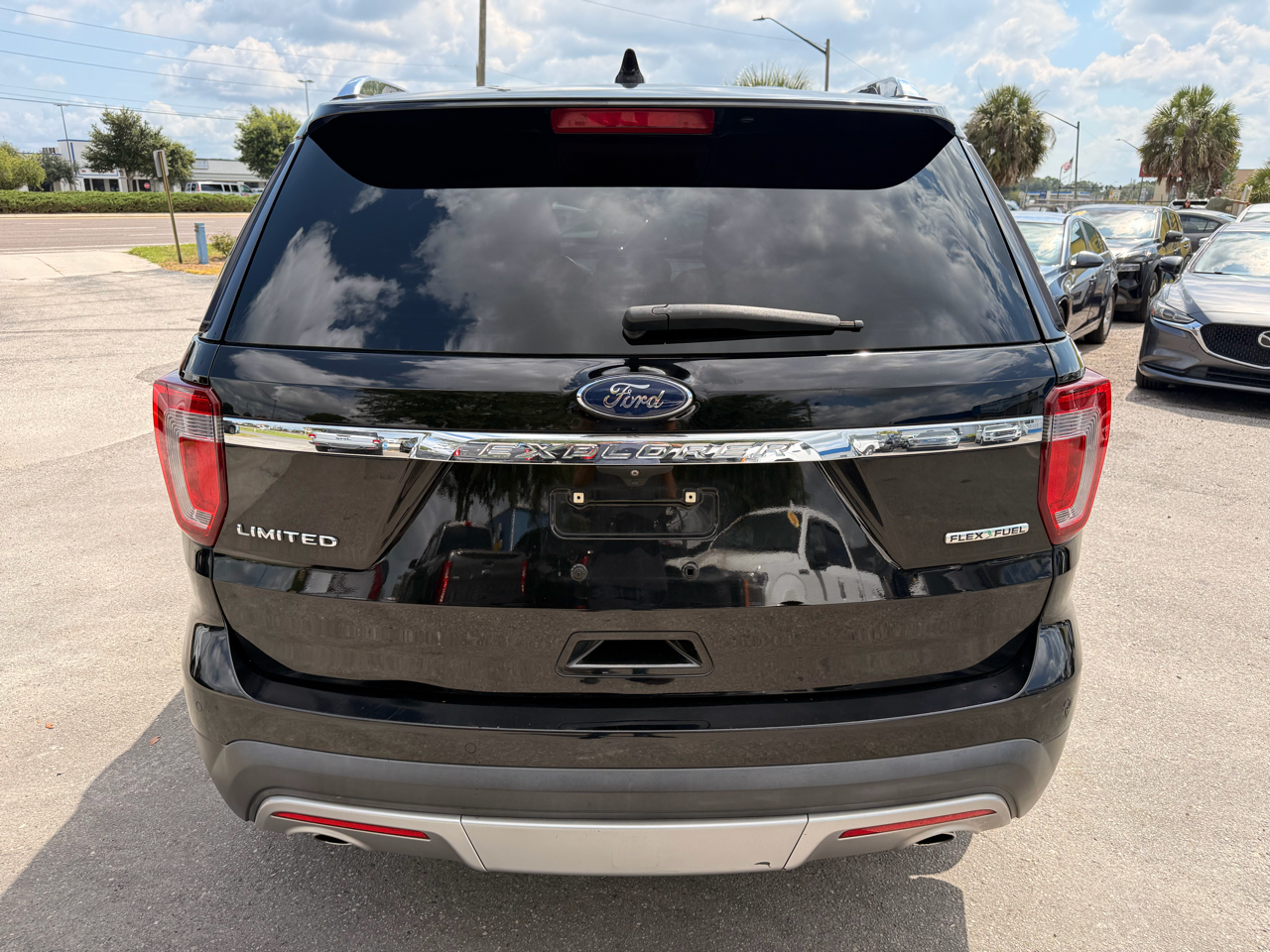 Ford Explorer FWD 4dr Limited 2016