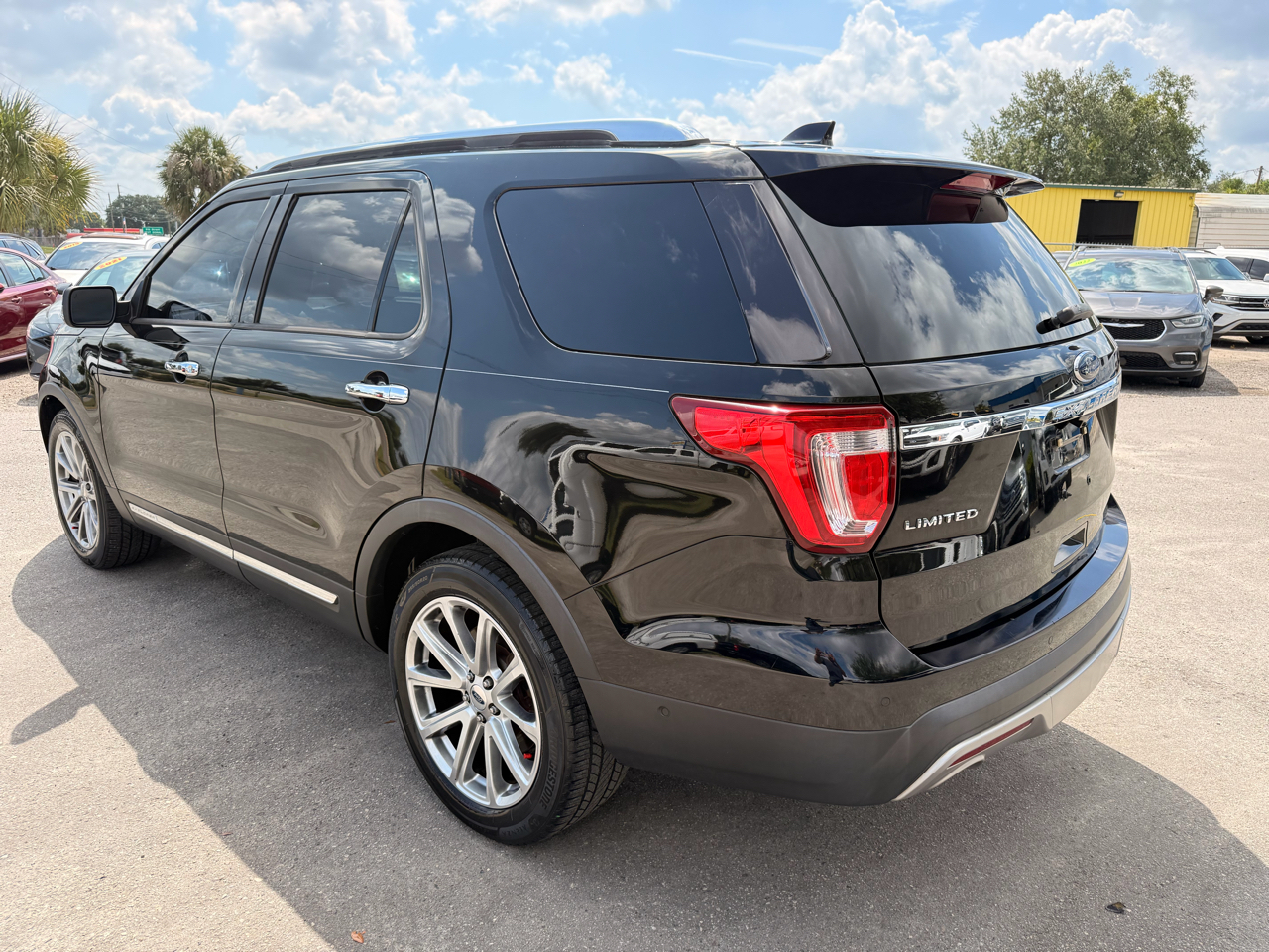 Ford Explorer FWD 4dr Limited 2016