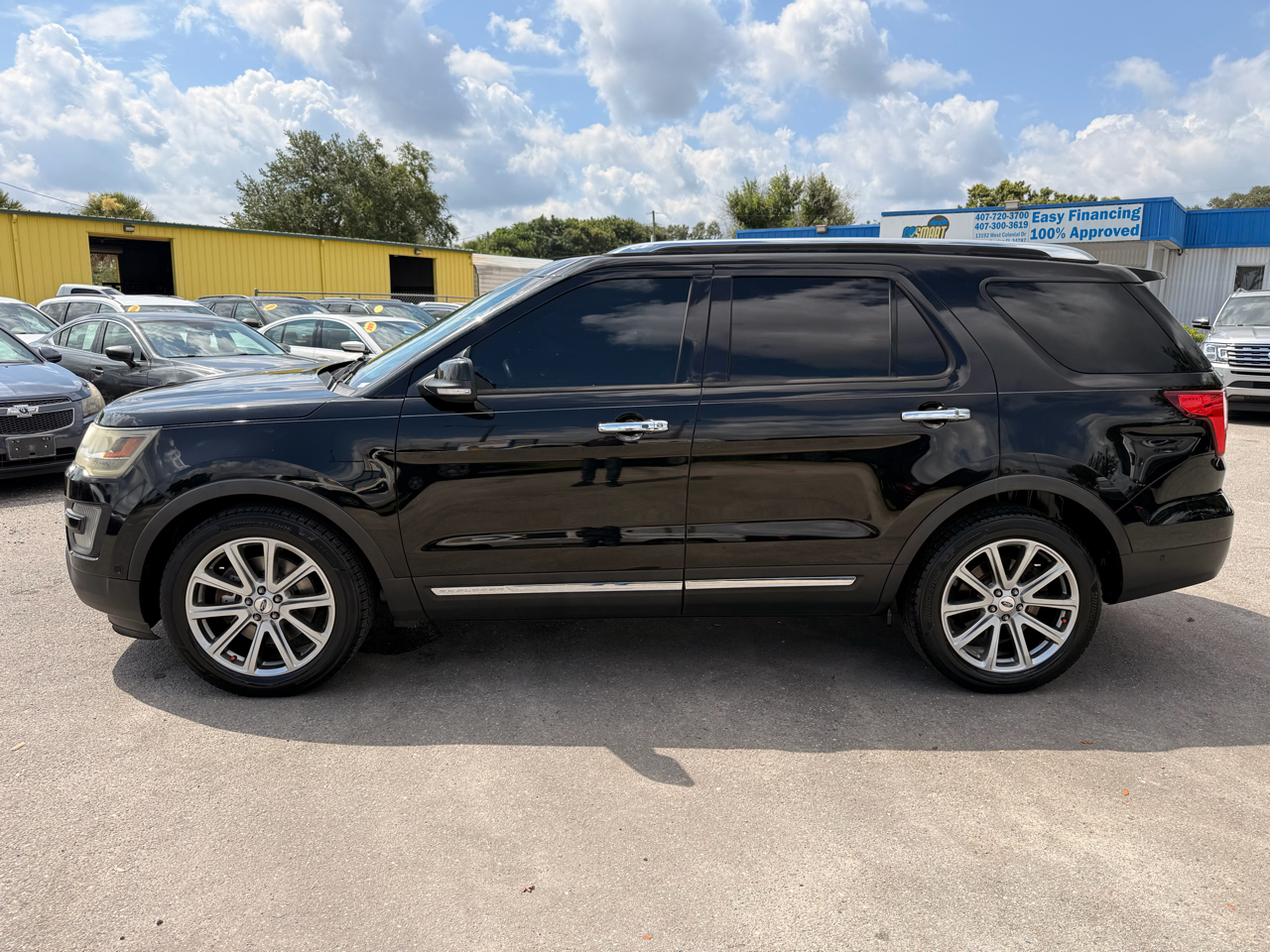 Ford Explorer FWD 4dr Limited 2016