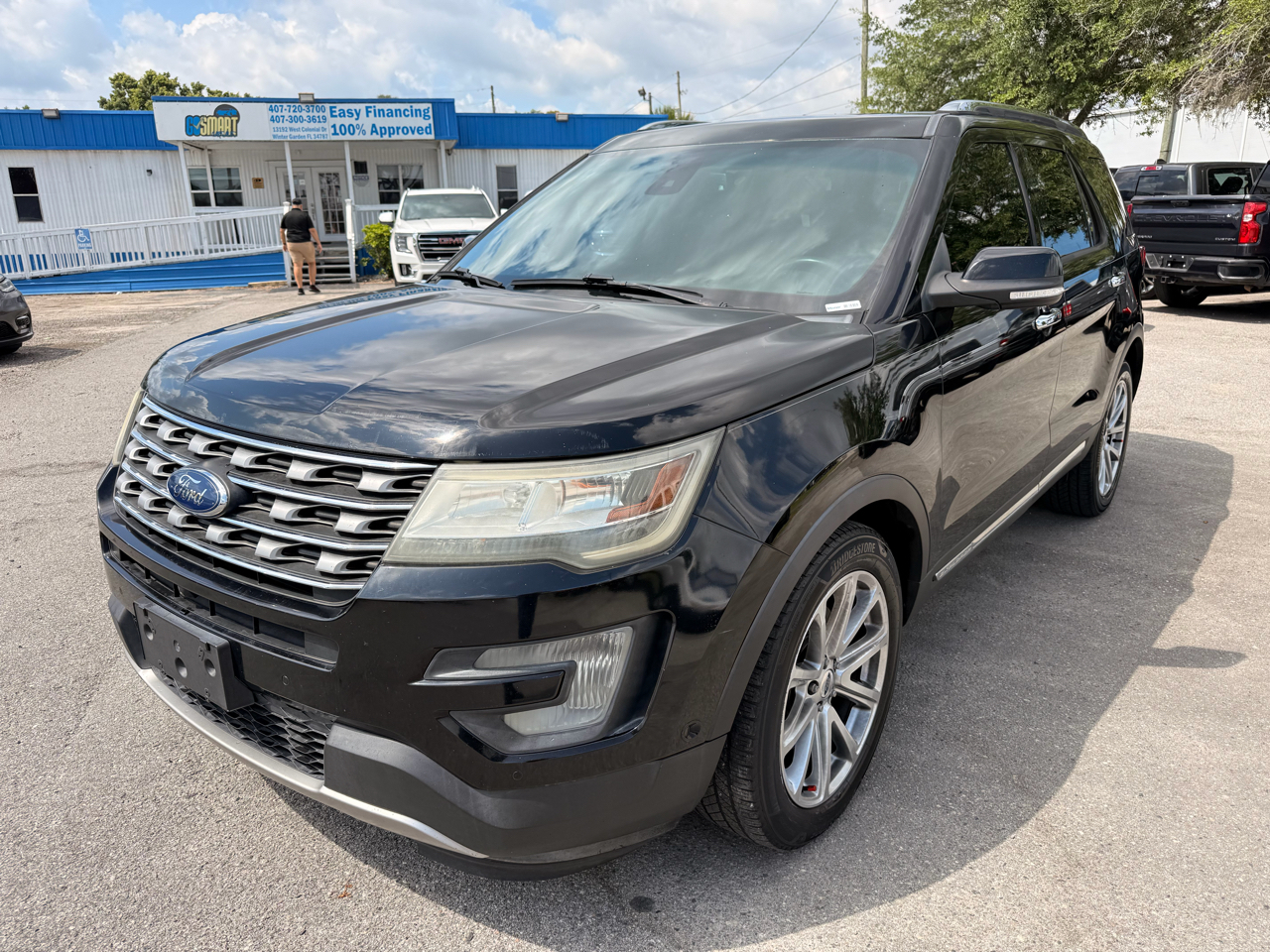 Ford Explorer FWD 4dr Limited 2016