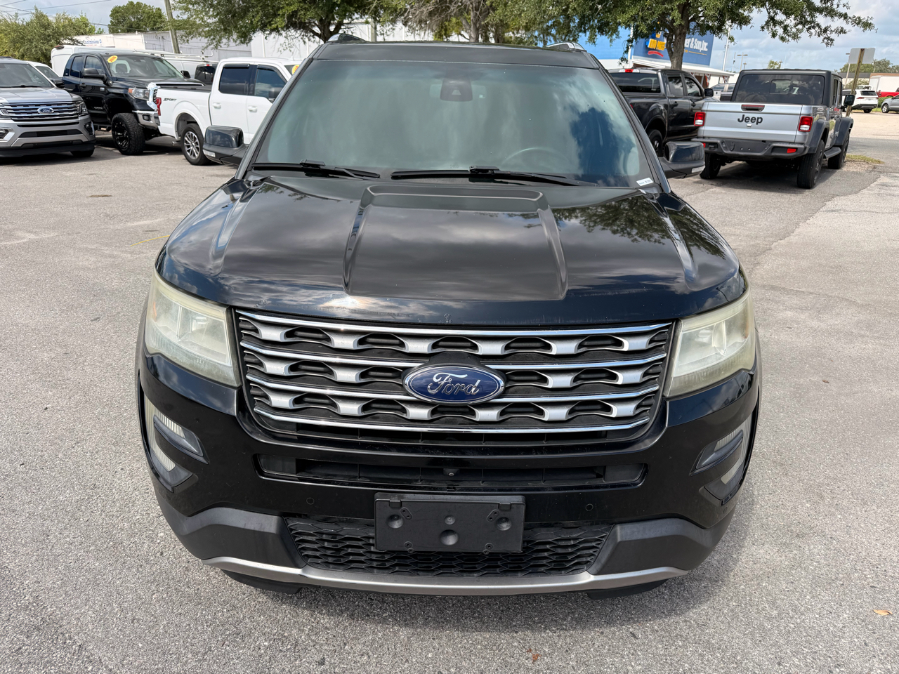 Ford Explorer FWD 4dr Limited 2016