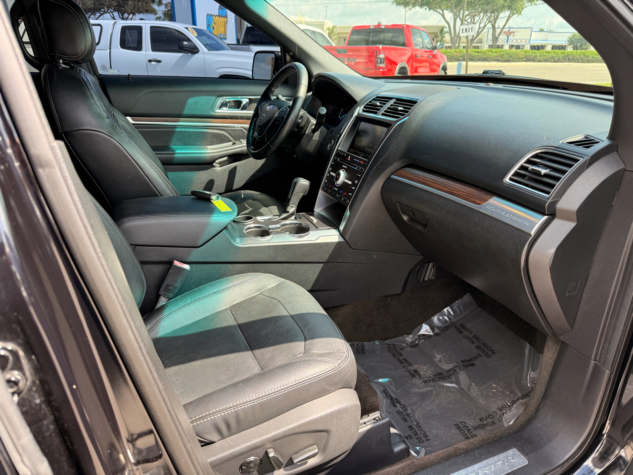 Ford Explorer FWD 4dr Limited 2016