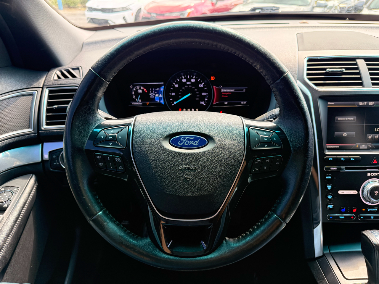 Ford Explorer FWD 4dr Limited 2016