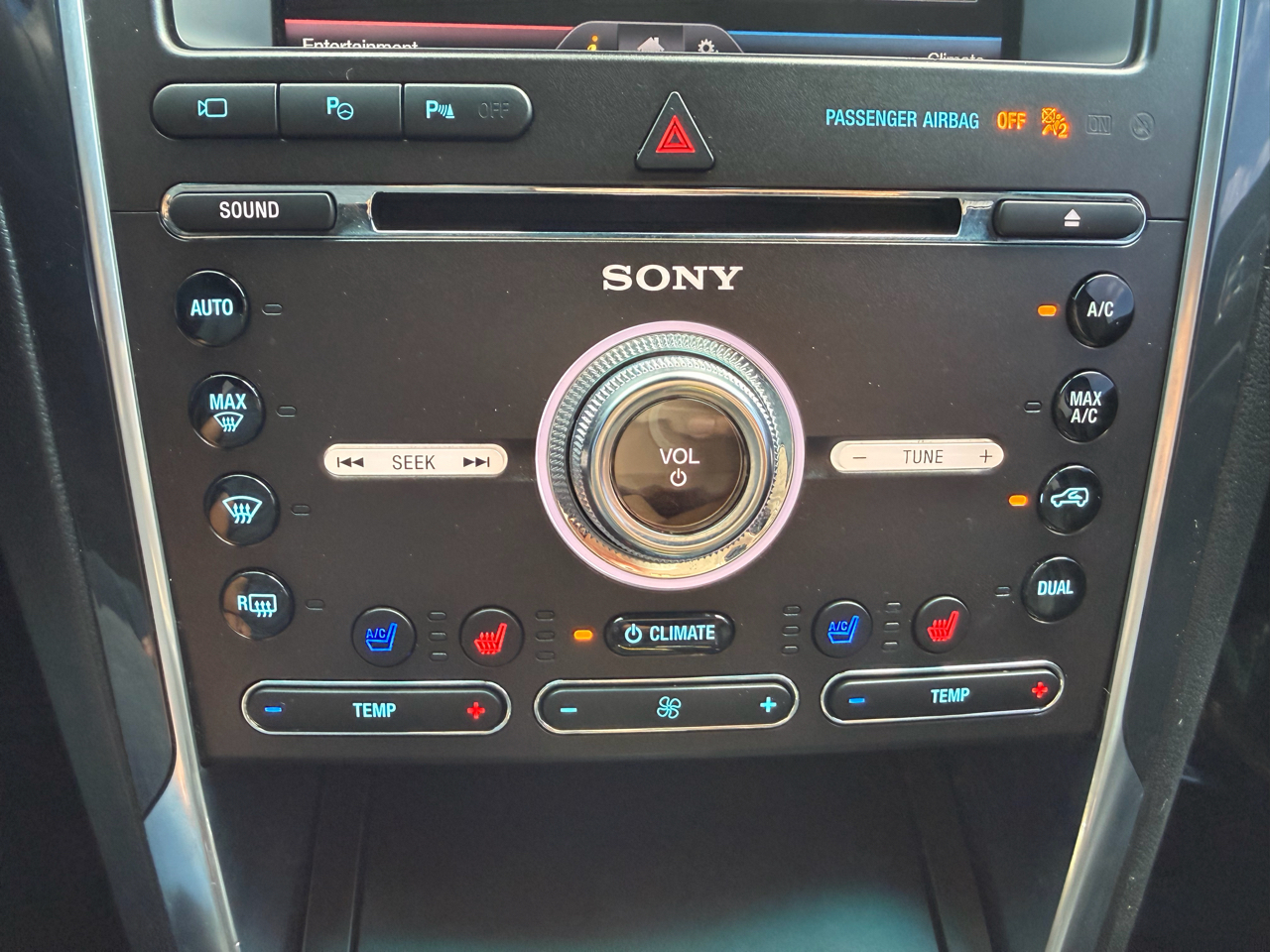 Ford Explorer FWD 4dr Limited 2016