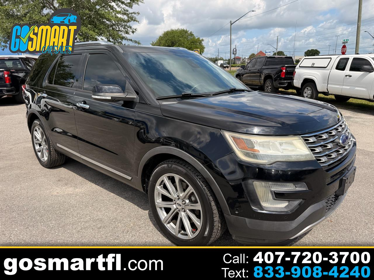 Ford Explorer FWD 4dr Limited 2016