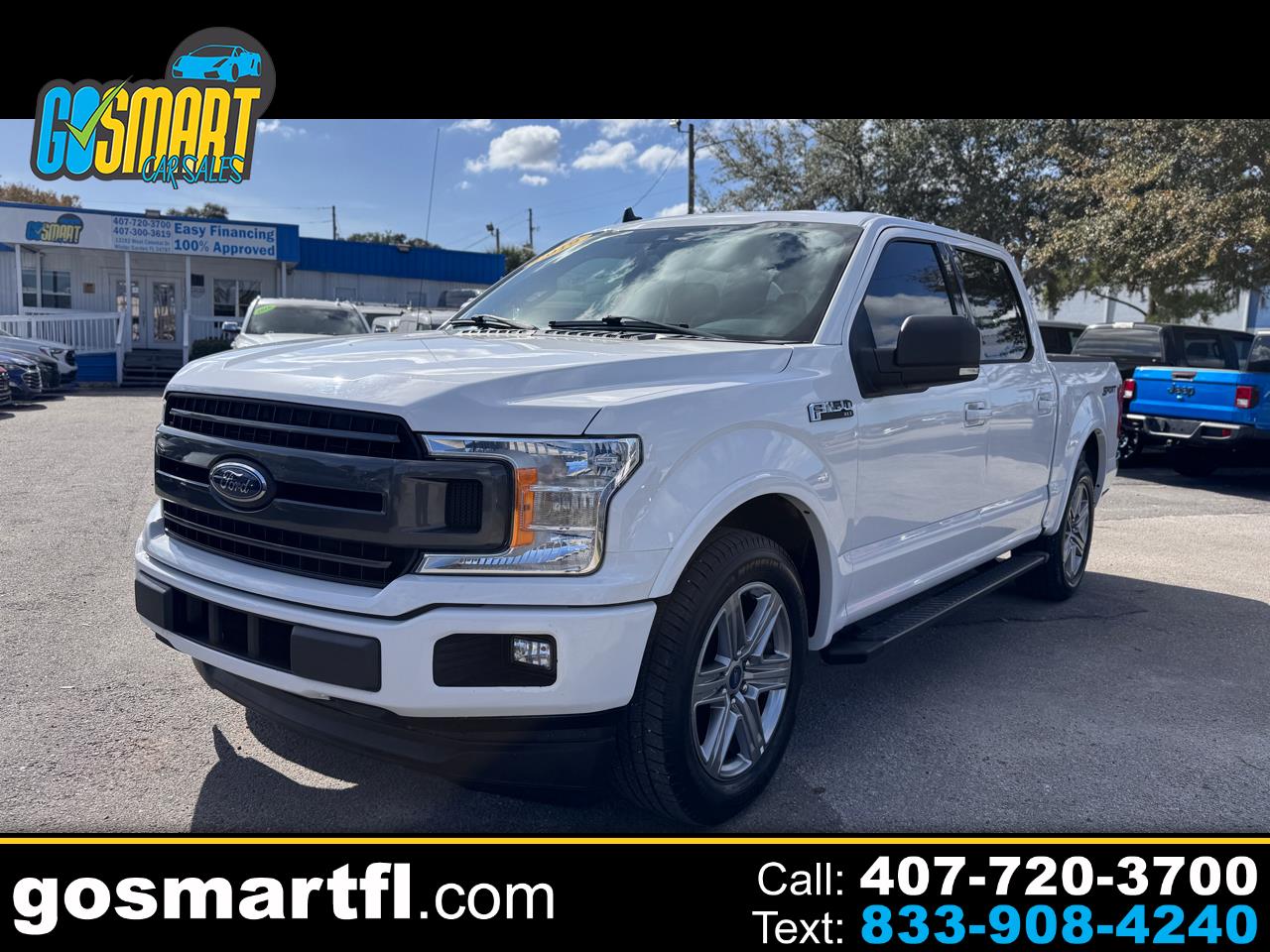 2019 Ford F-150 XLT