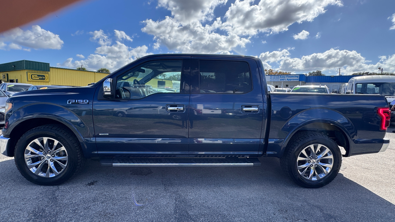 Ford F-150 2WD SuperCrew 157" Lariat 2016