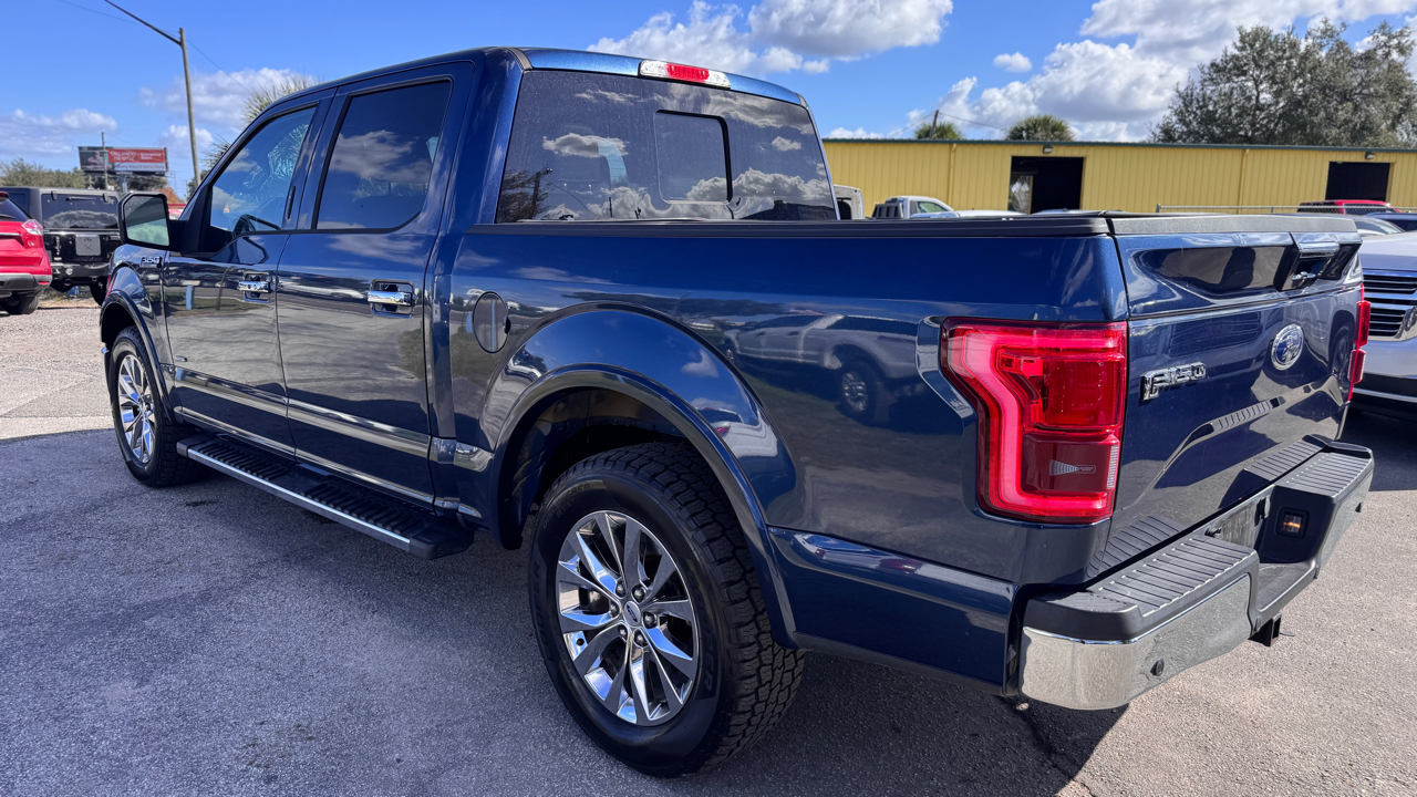 Ford F-150 2WD SuperCrew 157" Lariat 2016