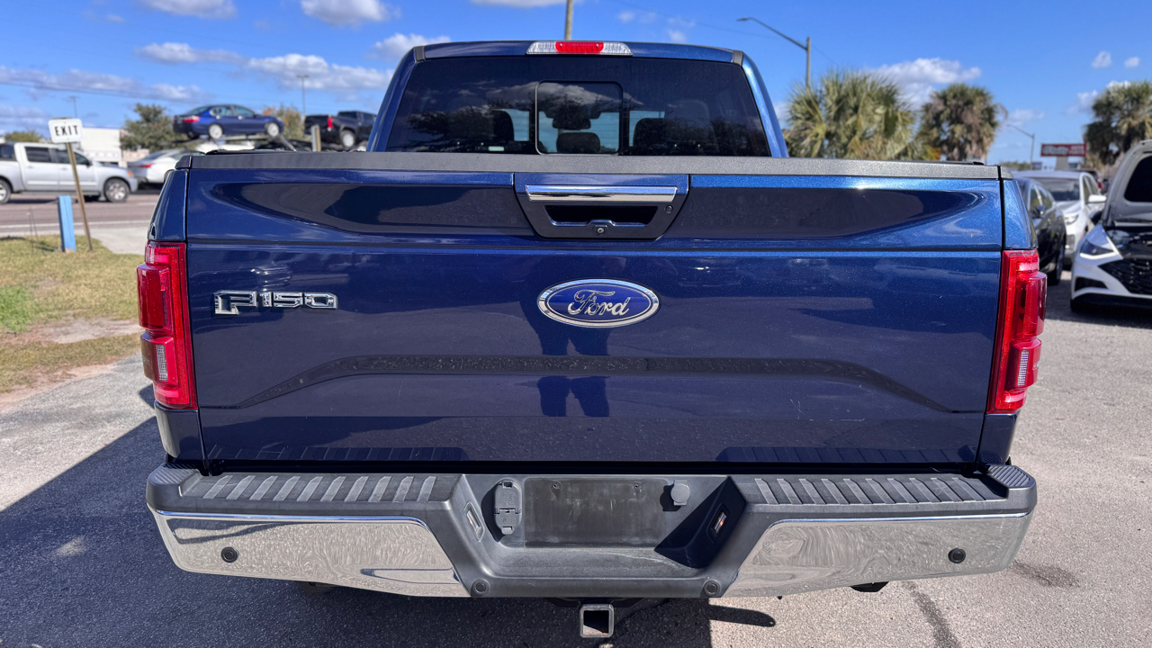 Ford F-150 2WD SuperCrew 157" Lariat 2016