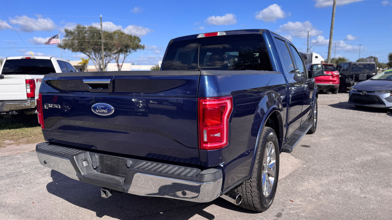 Ford F-150 2WD SuperCrew 157" Lariat 2016