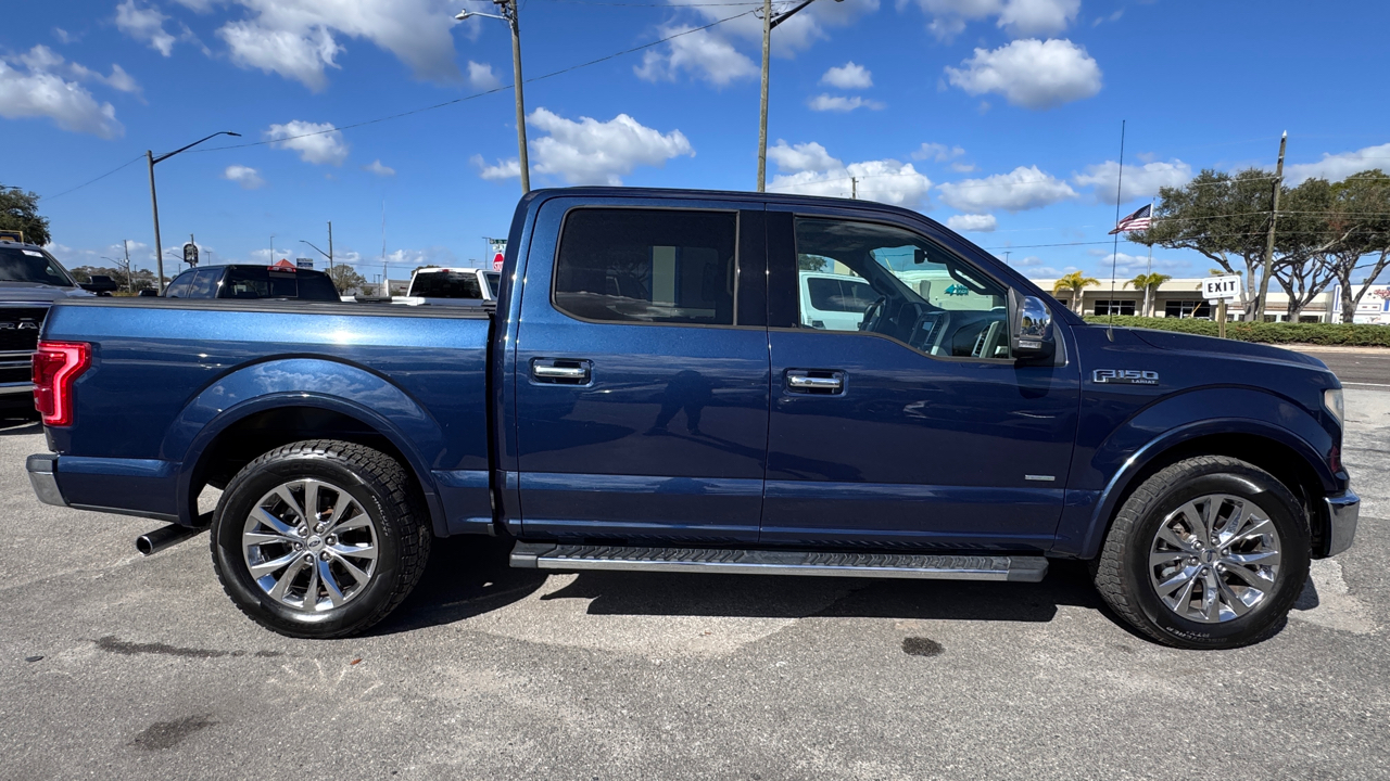 Ford F-150 2WD SuperCrew 157" Lariat 2016