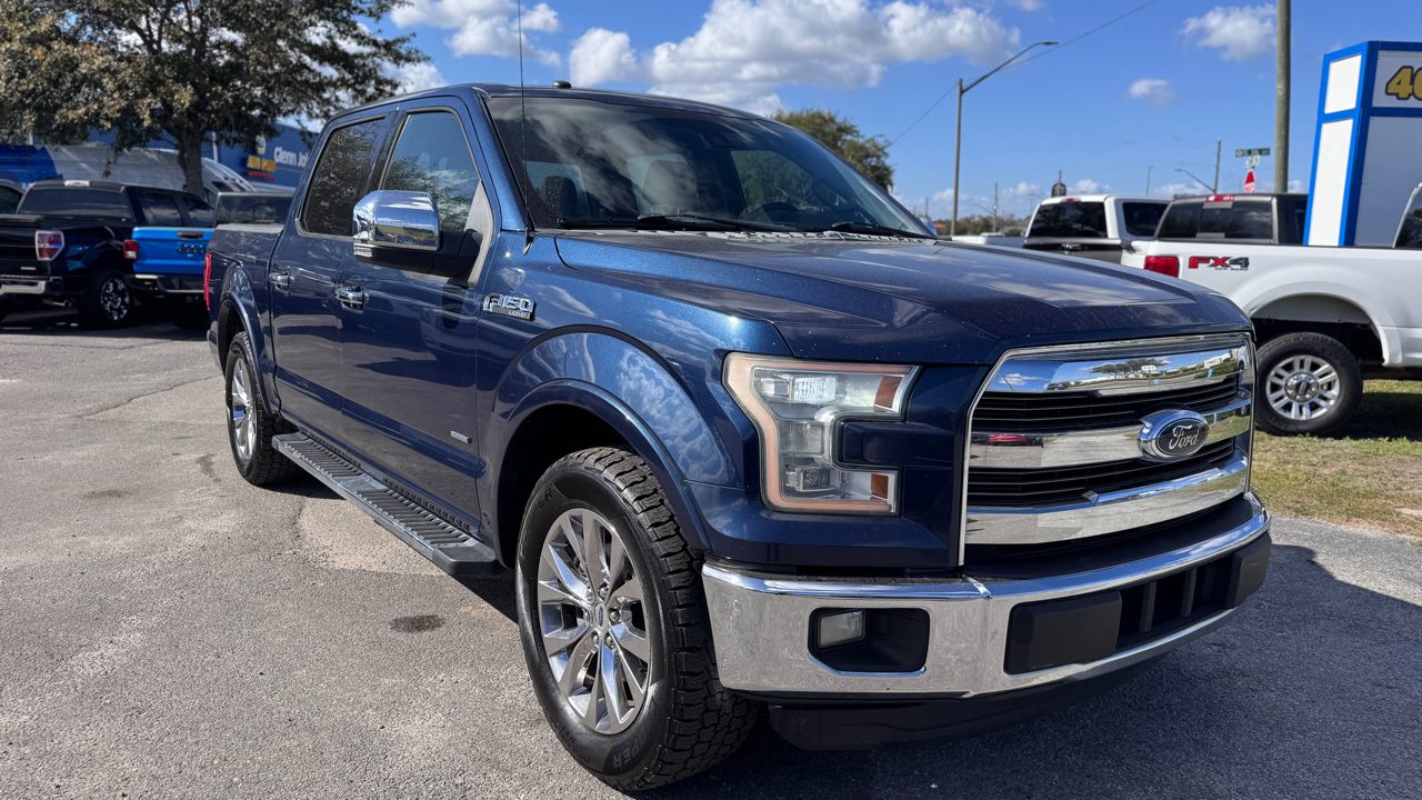 Ford F-150 2WD SuperCrew 157" Lariat 2016