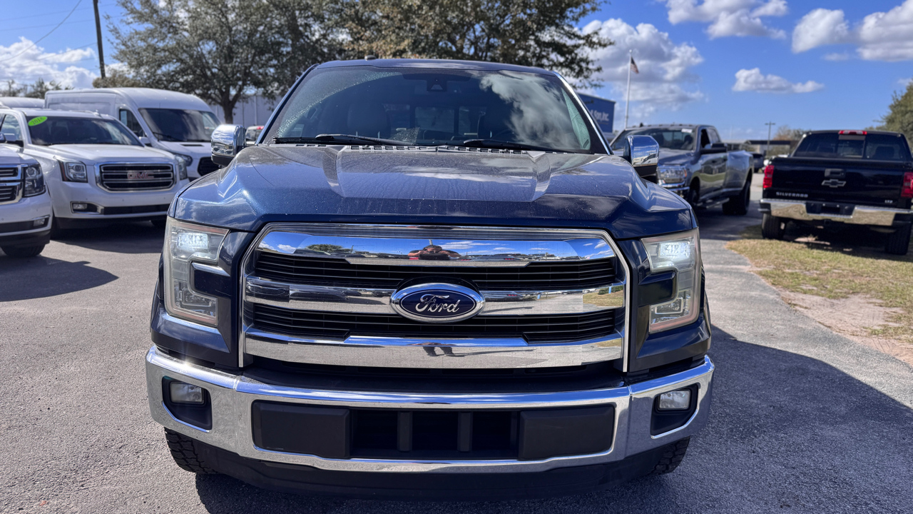 Ford F-150 2WD SuperCrew 157" Lariat 2016