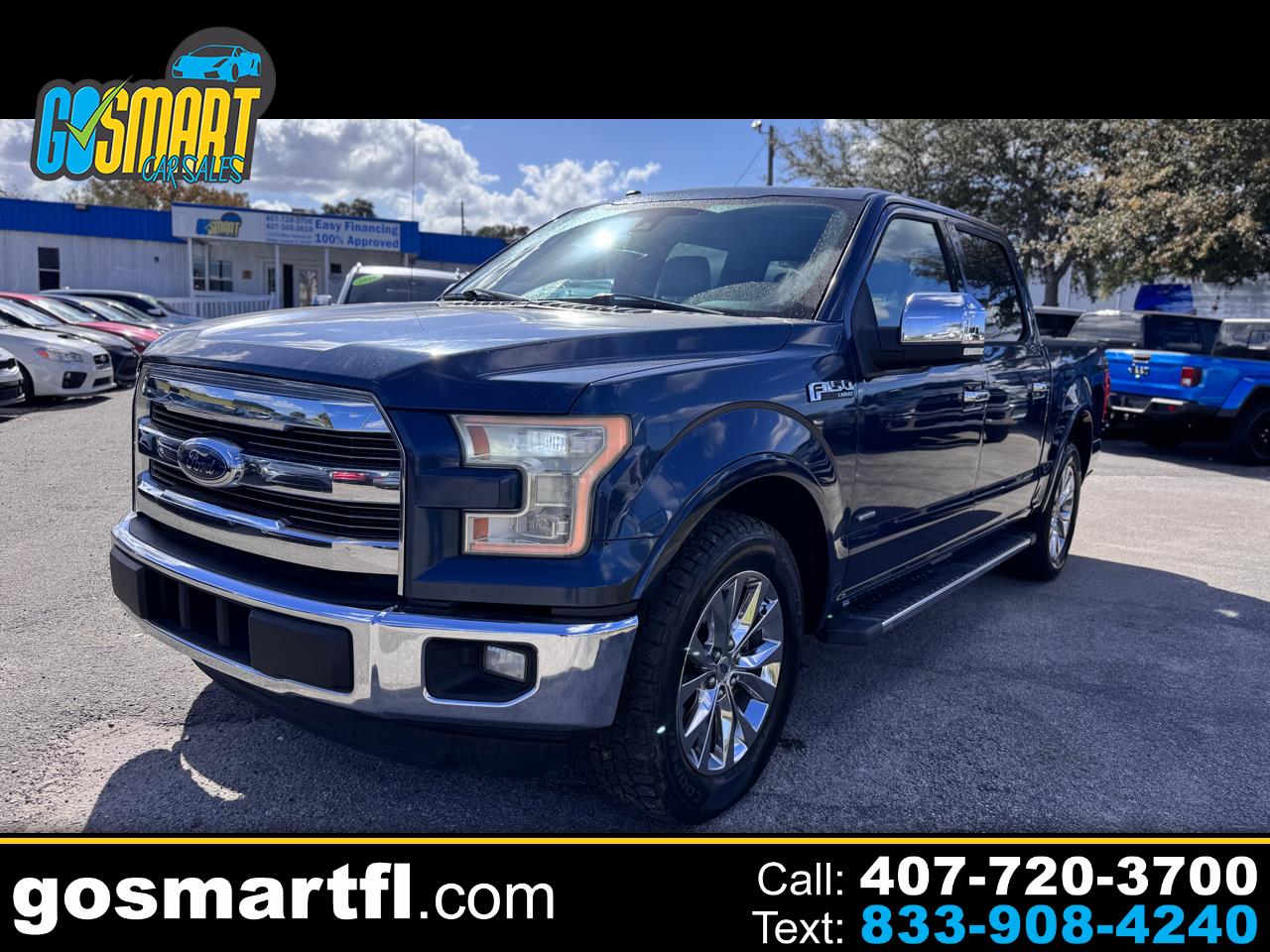 2016 Ford F-150 Lariat's photo