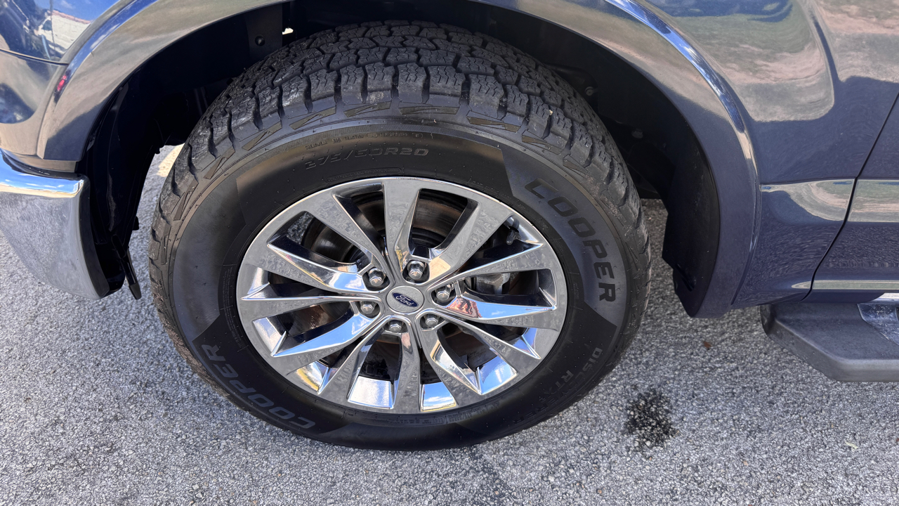 Ford F-150 2WD SuperCrew 157" Lariat 2016