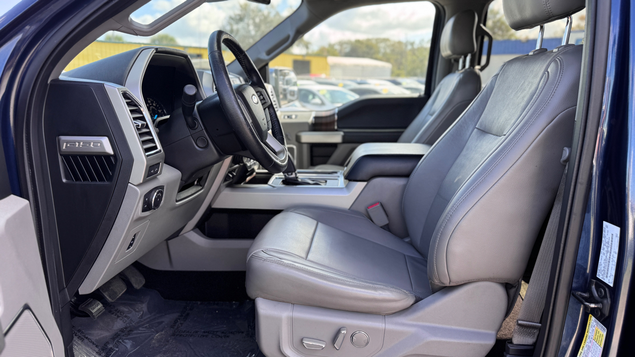 Ford F-150 2WD SuperCrew 157" Lariat 2016