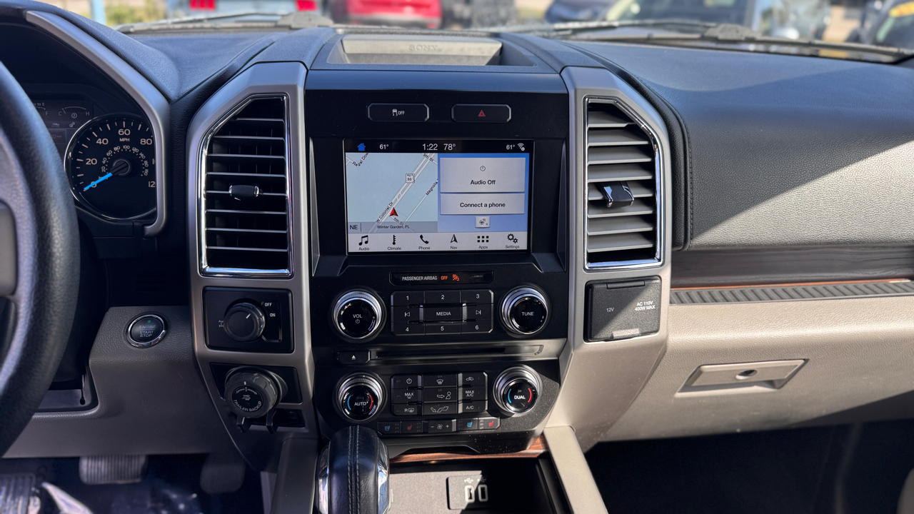 Ford F-150 2WD SuperCrew 157" Lariat 2016