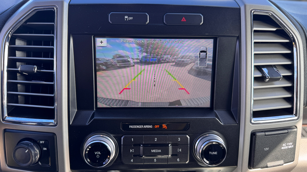 Ford F-150 2WD SuperCrew 157" Lariat 2016